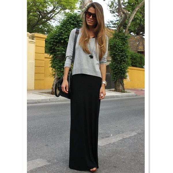 fall spring solid casual modal black long skirts 7xl plus size maxi office skirt fashion womens skirts
fall spring solid casual modal black long skirts 7xl plus size maxi office skirt fashion womens skirts