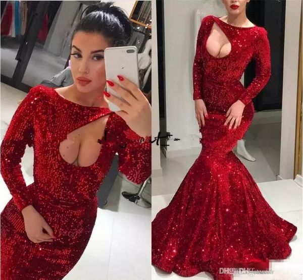 сексуальные красные блестки русалка вечерние платья с длинным рукавом плюс размер замочной скважины на шее труба блестящие выпускного вечера, Black;red
сексуальные красные блестки русалка вечерние платья с длинным рукавом плюс размер замочной скважины на шее труба блестящие выпускного вечера, Black;red