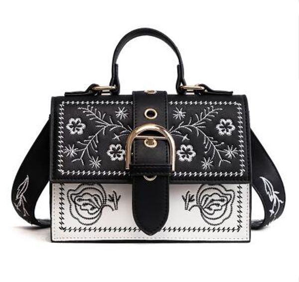fashion women bag panelled vintage girls bags for girls black pu leather women messenger bags gift drop shopping
fashion women bag panelled vintage girls bags for girls black pu leather women messenger bags gift drop shopping
