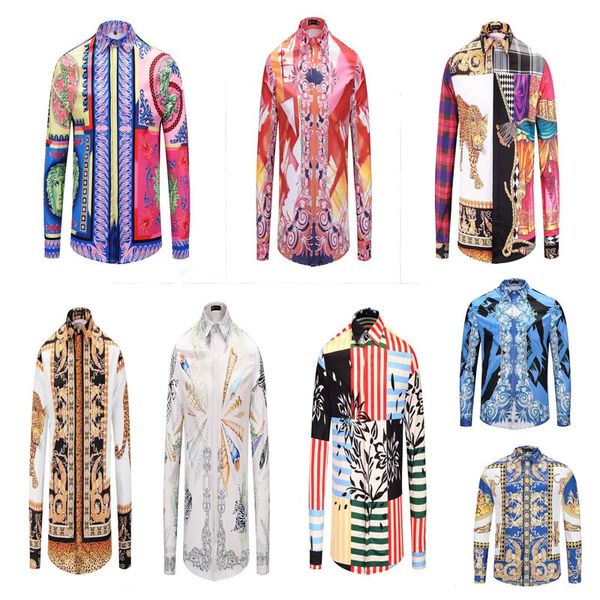 Оптовая продажа-2019 Новый Медуза рубашка мужская с длинным рукавом повседневная р
Оптовая продажа-2019 Новый Медуза рубашка мужская с длинным рукавом повседневная р