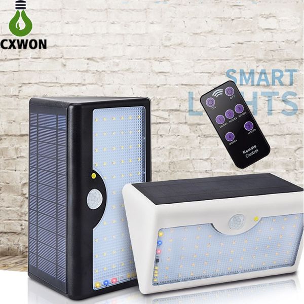 Solar Wall lights 60led 1300lm Five-Mode Illumination Via Remote Control Motion Sensor Solar Rechargeable Waterproof Wall Lamps
Solar Wall lights 60led 1300lm Five-Mode Illumination Via Remote Control Motion Sensor Solar Rechargeable Waterproof Wall Lamps