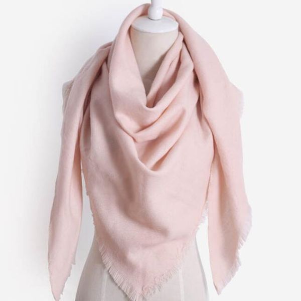 brand designer winter scarf for women cashmere fashion warm solid color triangle shawl soft wool blanket, Blue;gray
brand designer winter scarf for women cashmere fashion warm solid color triangle shawl soft wool blanket, Blue;gray
