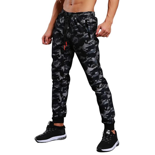 men camouflage running trousers autumn winter zipper pockets gym fitness jogging pants sports bodybuilding leggings tights, Black;blue
men camouflage running trousers autumn winter zipper pockets gym fitness jogging pants sports bodybuilding leggings tights, Black;blue