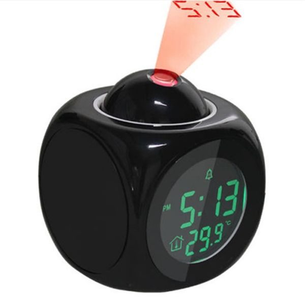 lcd digital projection alarm clock time temperature display reveil projection relojes despertadores desk clocks home decor
lcd digital projection alarm clock time temperature display reveil projection relojes despertadores desk clocks home decor