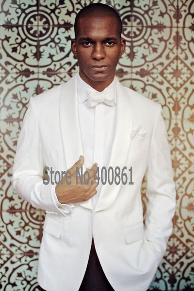 white groom tuxedos shawl lape one button men wedding suit men formal business prom dinner blazer (jacket+pants+tie) 1168, Black;gray
white groom tuxedos shawl lape one button men wedding suit men formal business prom dinner blazer (jacket+pants+tie) 1168, Black;gray