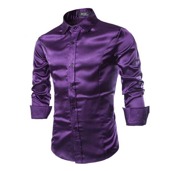 новый шелковый атлас рубашка мужчины сорочка homme 2017 мода мужская slim fit с длинным рукавом эмуляции шелк кнопка вниз платье рубашки rmq, White;black
новый шелковый атлас рубашка мужчины сорочка homme 2017 мода мужская slim fit с длинным рукавом эмуляции шелк кнопка вниз платье рубашки rmq, White;black