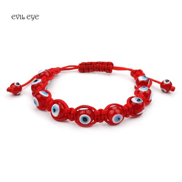 evil eye fashion 1pc classic red evil eye beads bracelet red thread braided rope chain adjustable bracelet for women men jewelry, Black
evil eye fashion 1pc classic red evil eye beads bracelet red thread braided rope chain adjustable bracelet for women men jewelry, Black