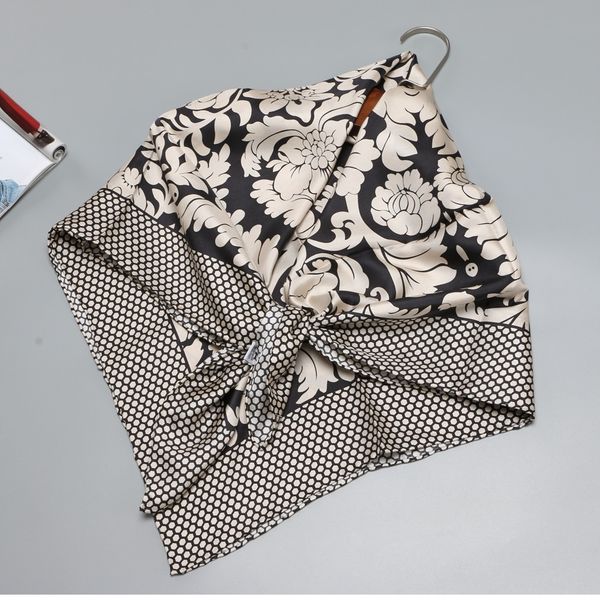 high style 90 silk twill scarf hijab foulard large square silk scarfs shawl head scarves for hair wrapping women gifts, Blue;gray
high style 90 silk twill scarf hijab foulard large square silk scarfs shawl head scarves for hair wrapping women gifts, Blue;gray