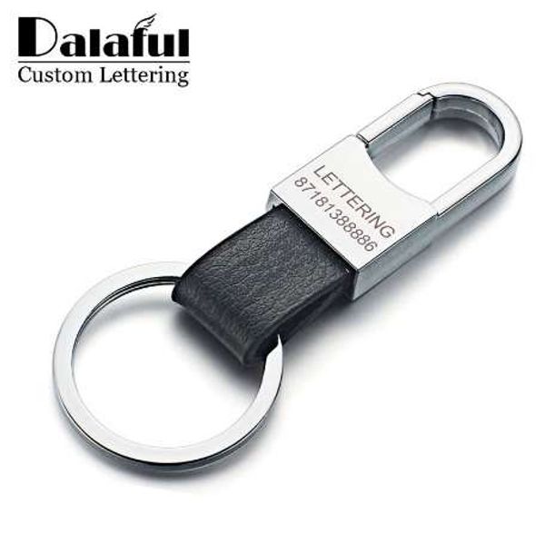 dalaful custom lettering genuine leather men's simple key chains holder keyring keychain keyfob for car accessories party gift, Slivery;golden
dalaful custom lettering genuine leather men's simple key chains holder keyring keychain keyfob for car accessories party gift, Slivery;golden
