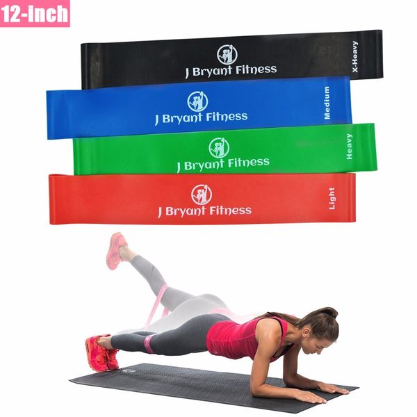 12-inch thick resistance bands 100% natural latex elastic workout loop bands for pilates yoga rehab physical therapy
12-inch thick resistance bands 100% natural latex elastic workout loop bands for pilates yoga rehab physical therapy