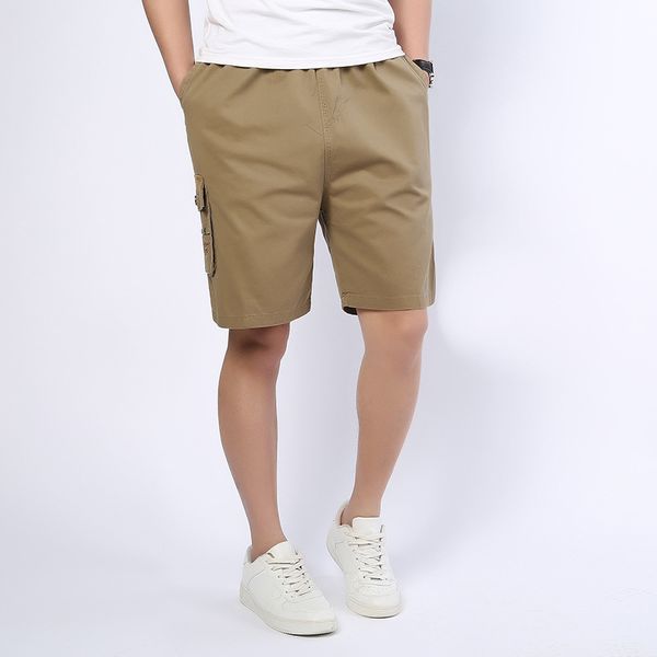 5xl plus size 2018 summer cargo shorts men beach running casual solid loose knee length male work cotton shorts elastic waist, White;black
5xl plus size 2018 summer cargo shorts men beach running casual solid loose knee length male work cotton shorts elastic waist, White;black