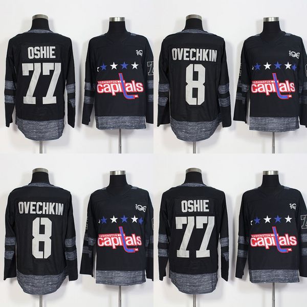 Washington Capitals 100 Anniversary 8 Alex Ovechkin 77 T.J. Oshie Men 2017 Centennial Classic Stitched Hockey Jerseys
Washington Capitals 100 Anniversary 8 Alex Ovechkin 77 T.J. Oshie Men 2017 Centennial Classic Stitched Hockey Jerseys