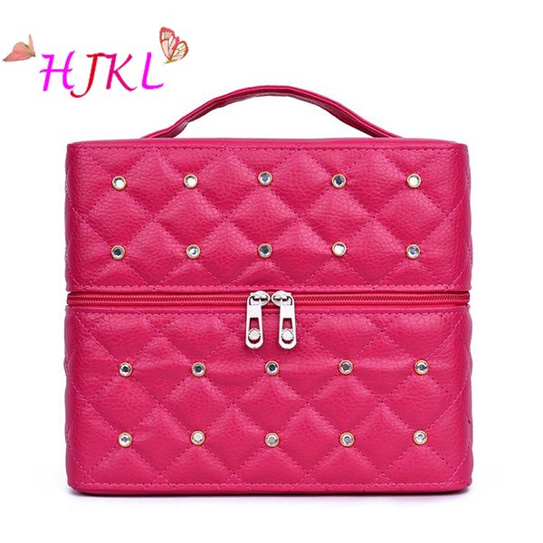 pu leather cosmetic box multi layer make up bag zipper makeup case large capacity portable organizer storage toiletry bag
pu leather cosmetic box multi layer make up bag zipper makeup case large capacity portable organizer storage toiletry bag