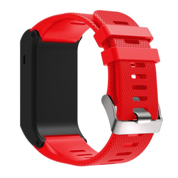black watchbands popluar new fashion sports silicone bracelet strap band for garmin vivoactive hr 2018 straps hour, Black;brown
black watchbands popluar new fashion sports silicone bracelet strap band for garmin vivoactive hr 2018 straps hour, Black;brown