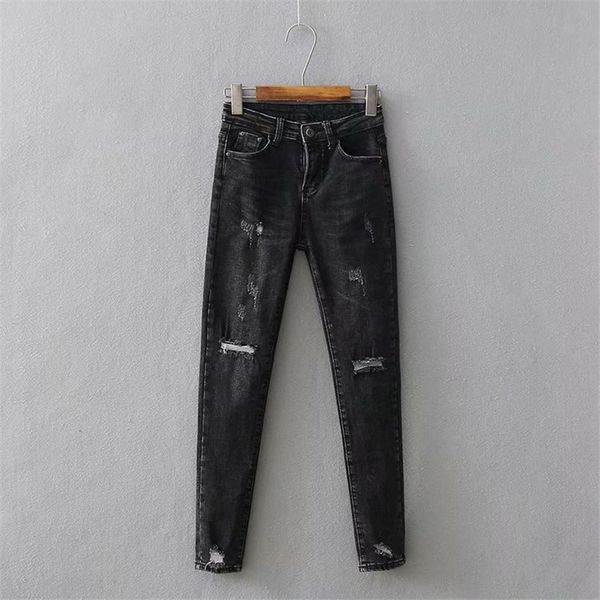 zysk 2018 new fashion jeans women pencil pants mid waist jeans slim elastic skinny pants trousers fit lady plus size, Blue
zysk 2018 new fashion jeans women pencil pants mid waist jeans slim elastic skinny pants trousers fit lady plus size, Blue
