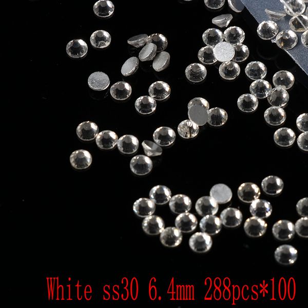 wholesale rhinestones new white ss30 28800pcs 6.4mm crystal color non ix rhinestones for nails flatback nail art decorations, Silver;gold
wholesale rhinestones new white ss30 28800pcs 6.4mm crystal color non ix rhinestones for nails flatback nail art decorations, Silver;gold
