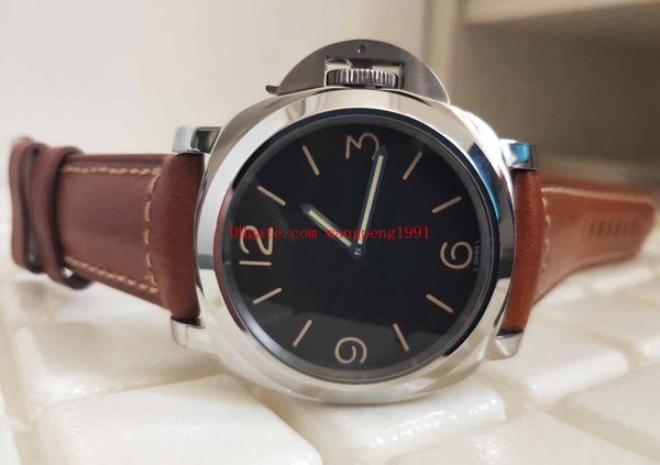 men watch 44mm p 005 p 0005 stainless steel asia movement leather strap bands mechanical hand-winding mens watch watches, Slivery;brown
men watch 44mm p 005 p 0005 stainless steel asia movement leather strap bands mechanical hand-winding mens watch watches, Slivery;brown