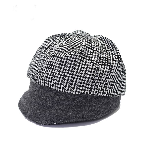 the ladies fashion hats autumn and winter ruili fashion recommended woolen octagonal cap lattwild ladies hats, Blue;gray
the ladies fashion hats autumn and winter ruili fashion recommended woolen octagonal cap lattwild ladies hats, Blue;gray