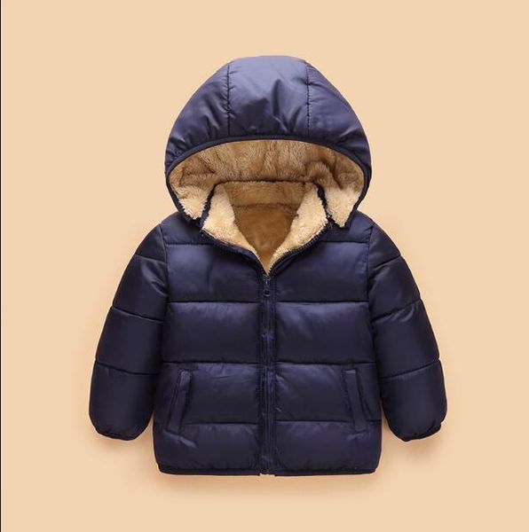 children's down cotton children's clothing 2018 winter new thick cotton coat boys and girls baby jacket, Blue;gray
children's down cotton children's clothing 2018 winter new thick cotton coat boys and girls baby jacket, Blue;gray