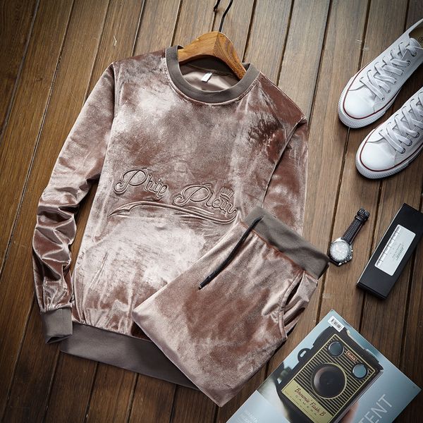 spring autumn men's tracksuit sporting suit male embroidery hoodies+pants fashion casual sweatshirt sweat suit men 2 pieces set, Gray
spring autumn men's tracksuit sporting suit male embroidery hoodies+pants fashion casual sweatshirt sweat suit men 2 pieces set, Gray