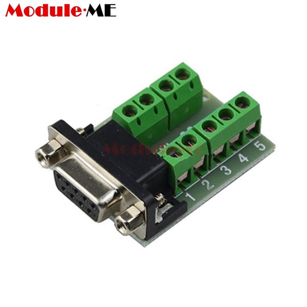 db9 male adapter signals terminals module rs232 serial to terminal db9 connector board
db9 male adapter signals terminals module rs232 serial to terminal db9 connector board