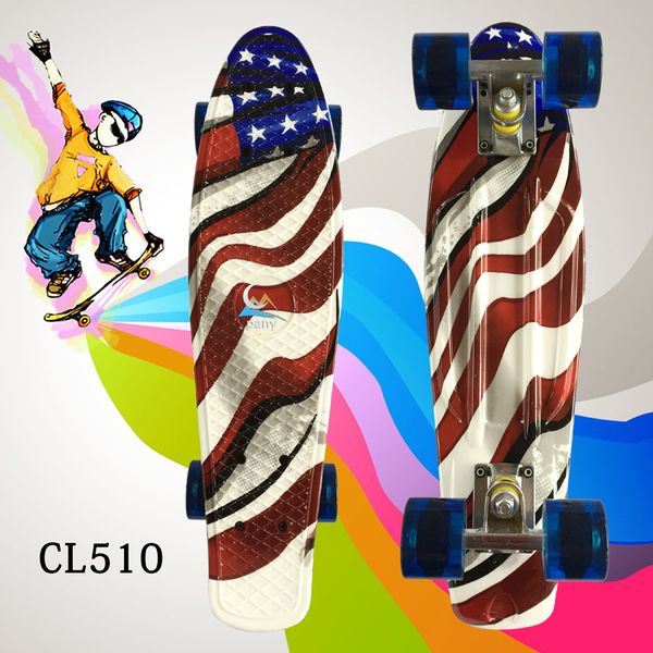 skateboard series 22 inches long skate board for chilren and max load bearing 250kg penny board skate patins single rocker
skateboard series 22 inches long skate board for chilren and max load bearing 250kg penny board skate patins single rocker