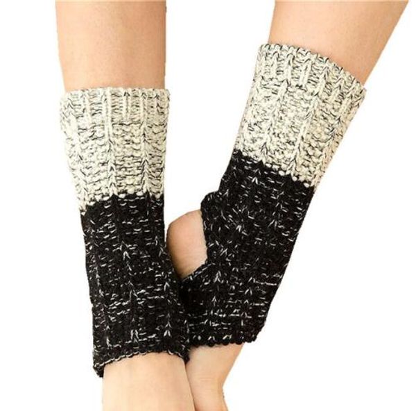women girls gym fitness socks mix color latin dance knitted leg warmers crochet boot for pilates indoor exercises girl yoga socks, Pink;yellow
women girls gym fitness socks mix color latin dance knitted leg warmers crochet boot for pilates indoor exercises girl yoga socks, Pink;yellow