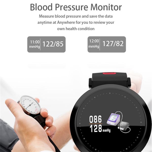 ogeda smart men watch color screen heart rate activity fitness tracking smart clock bluetooth wristband, Slivery;brown
ogeda smart men watch color screen heart rate activity fitness tracking smart clock bluetooth wristband, Slivery;brown