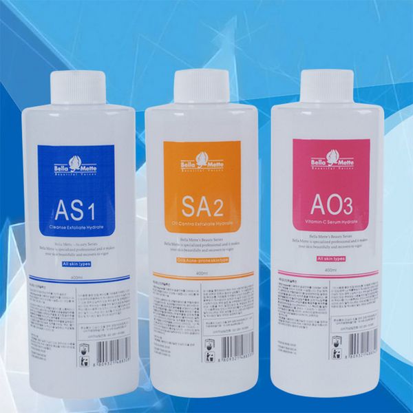 new style as1 sa2 ao3 aqua peeling solution 400ml per bottle hydra dermabrasion face clean facial cleansing blackhead export liquid repa ce
new style as1 sa2 ao3 aqua peeling solution 400ml per bottle hydra dermabrasion face clean facial cleansing blackhead export liquid repa ce
