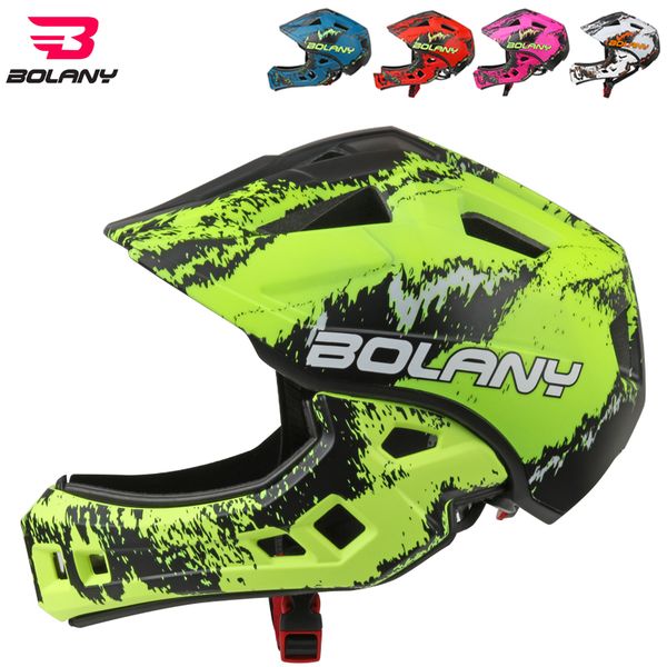 2-10 year old children's helmets full covered bike motocross downhill racing kid safety integrally-molded helmet 48-56cm
2-10 year old children's helmets full covered bike motocross downhill racing kid safety integrally-molded helmet 48-56cm