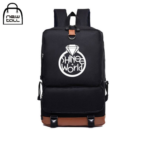 newtall fashion kpop shinee casual backpack lapman shinee world shoulder bag nylon student back to school traveling bag new
newtall fashion kpop shinee casual backpack lapman shinee world shoulder bag nylon student back to school traveling bag new