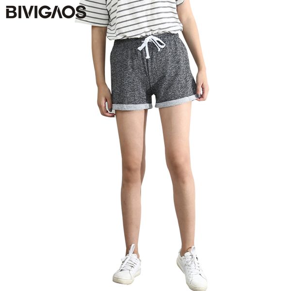 bivigaos summer womens drawstring wide leg shorts loose workout shorts female hemming terry short home casual for women, White;black
bivigaos summer womens drawstring wide leg shorts loose workout shorts female hemming terry short home casual for women, White;black