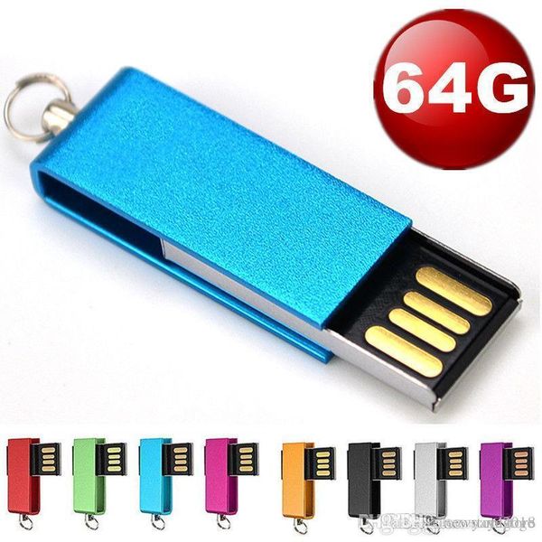 new brand multi-colour swivel 64gb mini usb 2.0 flash drive memory stick storage pen new arrival
new brand multi-colour swivel 64gb mini usb 2.0 flash drive memory stick storage pen new arrival