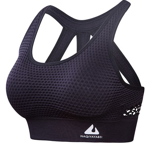 binand women solid push up shockproof sports bra elastic backless breathable quick dry full cup workout gym yoga tank top, White;black
binand women solid push up shockproof sports bra elastic backless breathable quick dry full cup workout gym yoga tank top, White;black