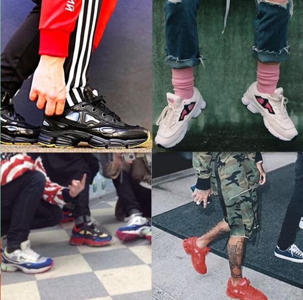 New Arrival High Quality Raf Simons X Sneakers Consortium Ozweego 2 Outdoor Running Shoes Men Women Red Breathable Athletic Trainers Shoes
New Arrival High Quality Raf Simons X Sneakers Consortium Ozweego 2 Outdoor Running Shoes Men Women Red Breathable Athletic Trainers Shoes