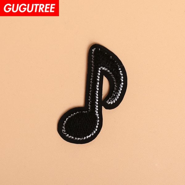 gugutree note patches toothbrush embroidery patches,sequined applique patch for coat,t-shirt,hat,bags,sweater,backpack tp-104, Black
gugutree note patches toothbrush embroidery patches,sequined applique patch for coat,t-shirt,hat,bags,sweater,backpack tp-104, Black