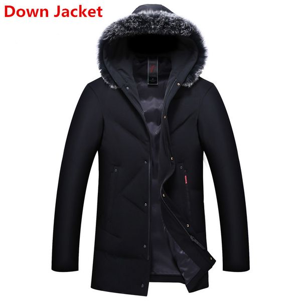thicken duck down jacket 8xl 6xl 5xl 2018 warm mens winter and coats long parka fur collar hooded coat plus size overcoat, Black
thicken duck down jacket 8xl 6xl 5xl 2018 warm mens winter and coats long parka fur collar hooded coat plus size overcoat, Black