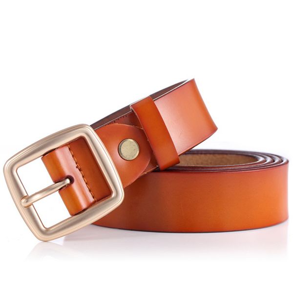 women's solid color belt pin buckle belt joker jeans wide and long waistband, Black;brown
women's solid color belt pin buckle belt joker jeans wide and long waistband, Black;brown
