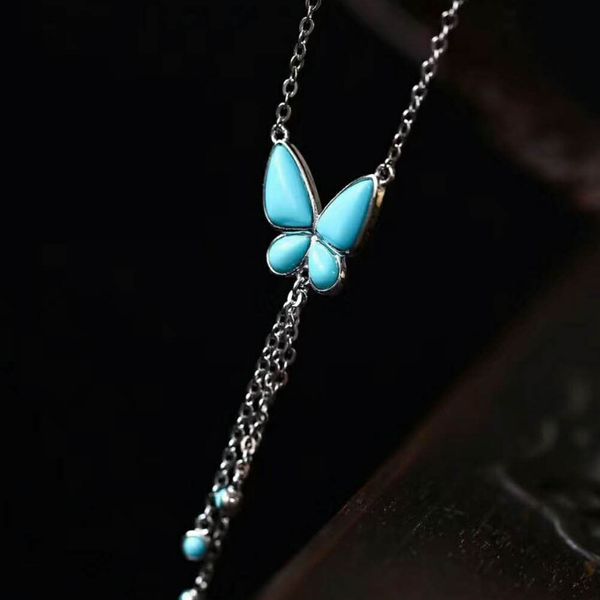 radhorse pendant 925 sterling silver fine jewelry turquoise butterfly modeling s925 silver pendants contain necklace
radhorse pendant 925 sterling silver fine jewelry turquoise butterfly modeling s925 silver pendants contain necklace