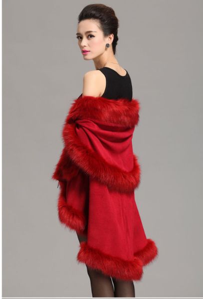 faux fur coat new winter luxury fashion faux fur poncho bat sleeve long plaid knitted cardigan shawl cape cashmere coat, Black
faux fur coat new winter luxury fashion faux fur poncho bat sleeve long plaid knitted cardigan shawl cape cashmere coat, Black