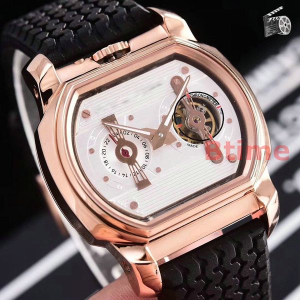 новый tourbillon часы qualtiy механические автоматические мужские овальные часы из нержавеющей стали мода резиновые спорт self-wind наручные, Slivery;brown
новый tourbillon часы qualtiy механические автоматические мужские овальные часы из нержавеющей стали мода резиновые спорт self-wind наручные, Slivery;brown