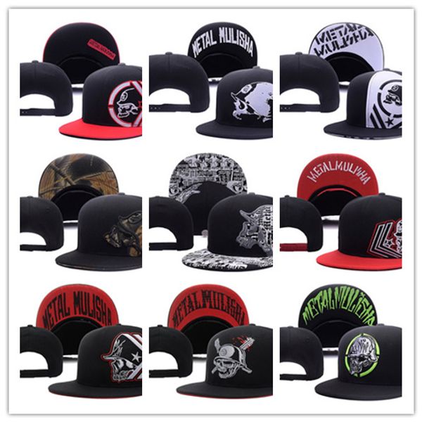 Good Sale Fashion New Metal Snapback Cool Designer Snap Back Cap & Hat Mulisha Snapbacks Men Women High quality Adjustable Baseball Caps
Good Sale Fashion New Metal Snapback Cool Designer Snap Back Cap & Hat Mulisha Snapbacks Men Women High quality Adjustable Baseball Caps