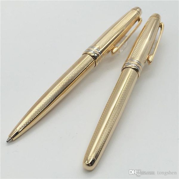 luxury 2pcs mt metal ballpoint pen + rollerball pen,stationary office & school luxury pen with gold clip, Blue;orange
luxury 2pcs mt metal ballpoint pen + rollerball pen,stationary office & school luxury pen with gold clip, Blue;orange