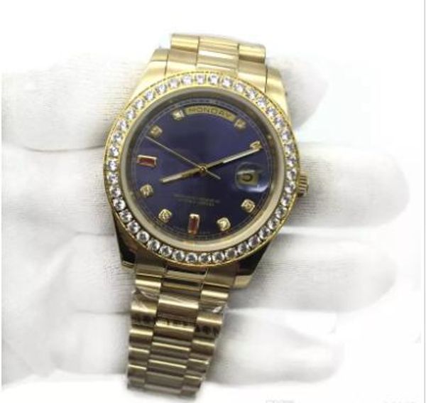 новые роскошные мужские часы blue dial 18k gold president sapphire cystal diamond number мужские часы автоматическое механическое движение м, Slivery;brown
новые роскошные мужские часы blue dial 18k gold president sapphire cystal diamond number мужские часы автоматическое механическое движение м, Slivery;brown
