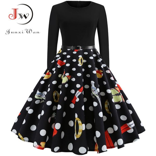 vintage dress women casual patchwork elegant party dress christmas tree snowman robe 50s 60s rockabilly swing pinup vestidos, Black;gray
vintage dress women casual patchwork elegant party dress christmas tree snowman robe 50s 60s rockabilly swing pinup vestidos, Black;gray
