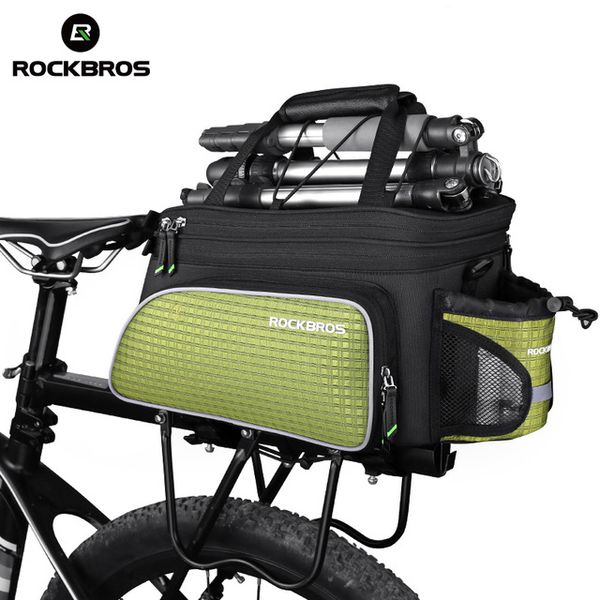 rockbros bicycle bag multi function ultralarge capacity reflective pockets quick release bags mtb transport tail trunk bike bag
rockbros bicycle bag multi function ultralarge capacity reflective pockets quick release bags mtb transport tail trunk bike bag