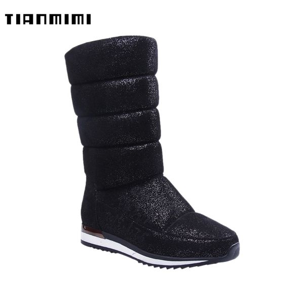 tianmimi microfiber snow boots women long warm artificial fur black shoes platform boots for ladies winter 2018 botas mujer
tianmimi microfiber snow boots women long warm artificial fur black shoes platform boots for ladies winter 2018 botas mujer
