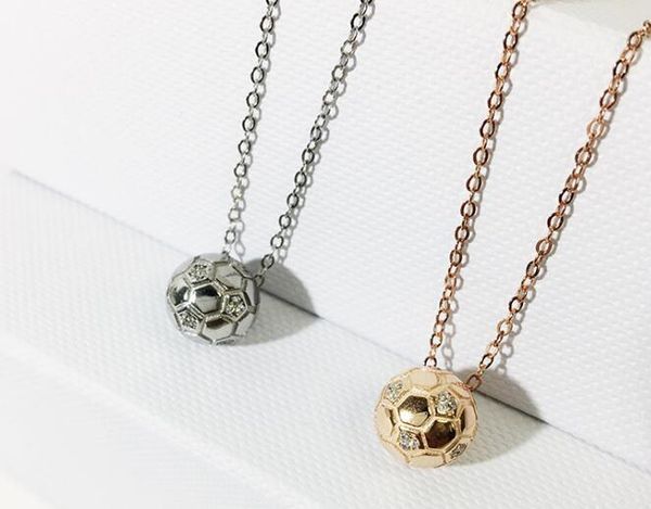 2018 new world cup theme soccer necklace 925 sterling silver women with diamond collarbone chain fashion three-dimensional circular pendant
2018 new world cup theme soccer necklace 925 sterling silver women with diamond collarbone chain fashion three-dimensional circular pendant