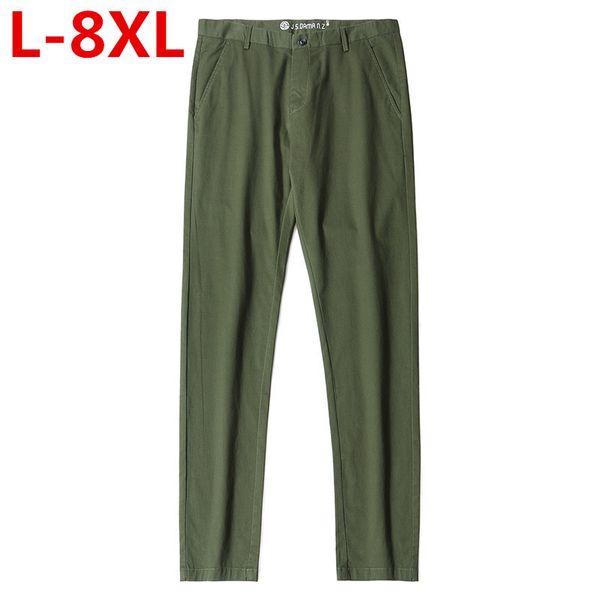 new big size 8xl 7xl 6xl men's cotton big size pants plus sweatpants men's casual pants fat tide elastic waist full leng, Black
new big size 8xl 7xl 6xl men's cotton big size pants plus sweatpants men's casual pants fat tide elastic waist full leng, Black