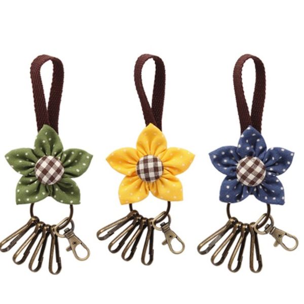 auto hand-made flower keychain trinkets key holder keyrings ring chain pendants hanging ornaments car styling accessories gifts, Silver
auto hand-made flower keychain trinkets key holder keyrings ring chain pendants hanging ornaments car styling accessories gifts, Silver